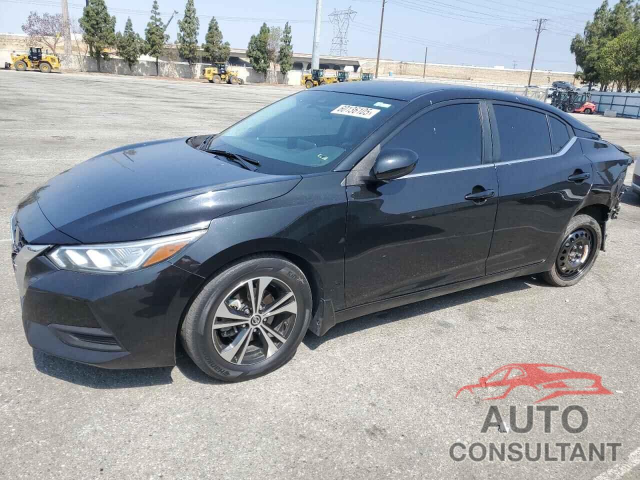 NISSAN SENTRA 2021 - 3N1AB8CV0MY275080