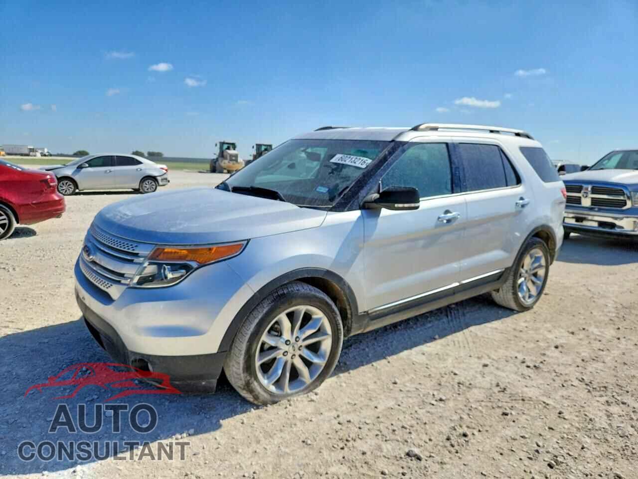FORD EXPLORER 2011 - 1FMHK7D89BGA42792