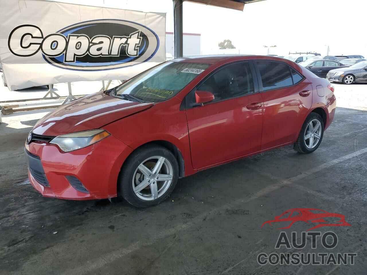 TOYOTA COROLLA 2014 - 5YFBURHE0EP021297