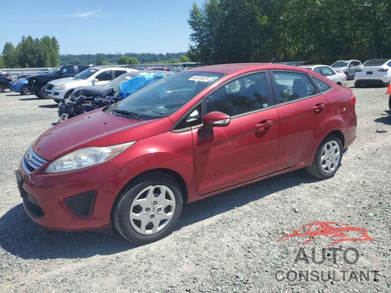 FORD FIESTA 2013 - 3FADP4BJ7DM205771