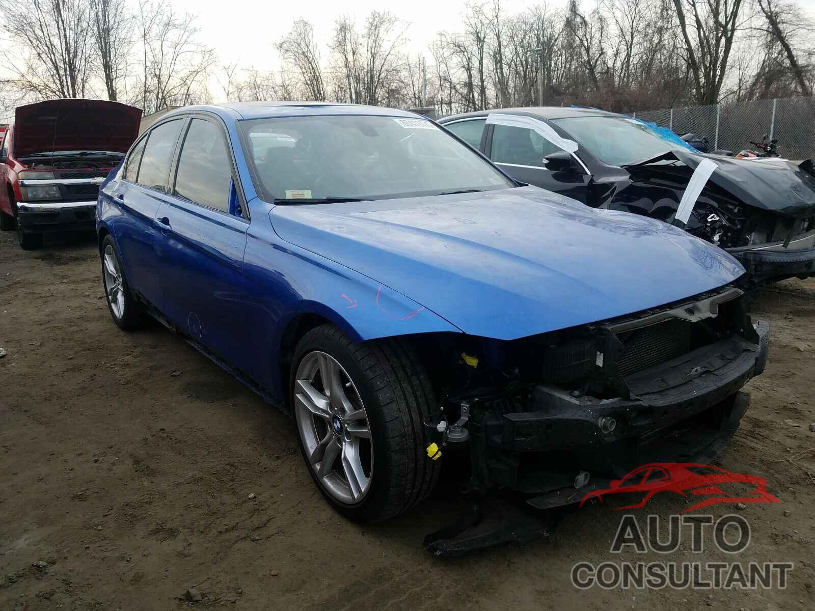 BMW 3 SERIES 2016 - WBA8E7C59GK415575