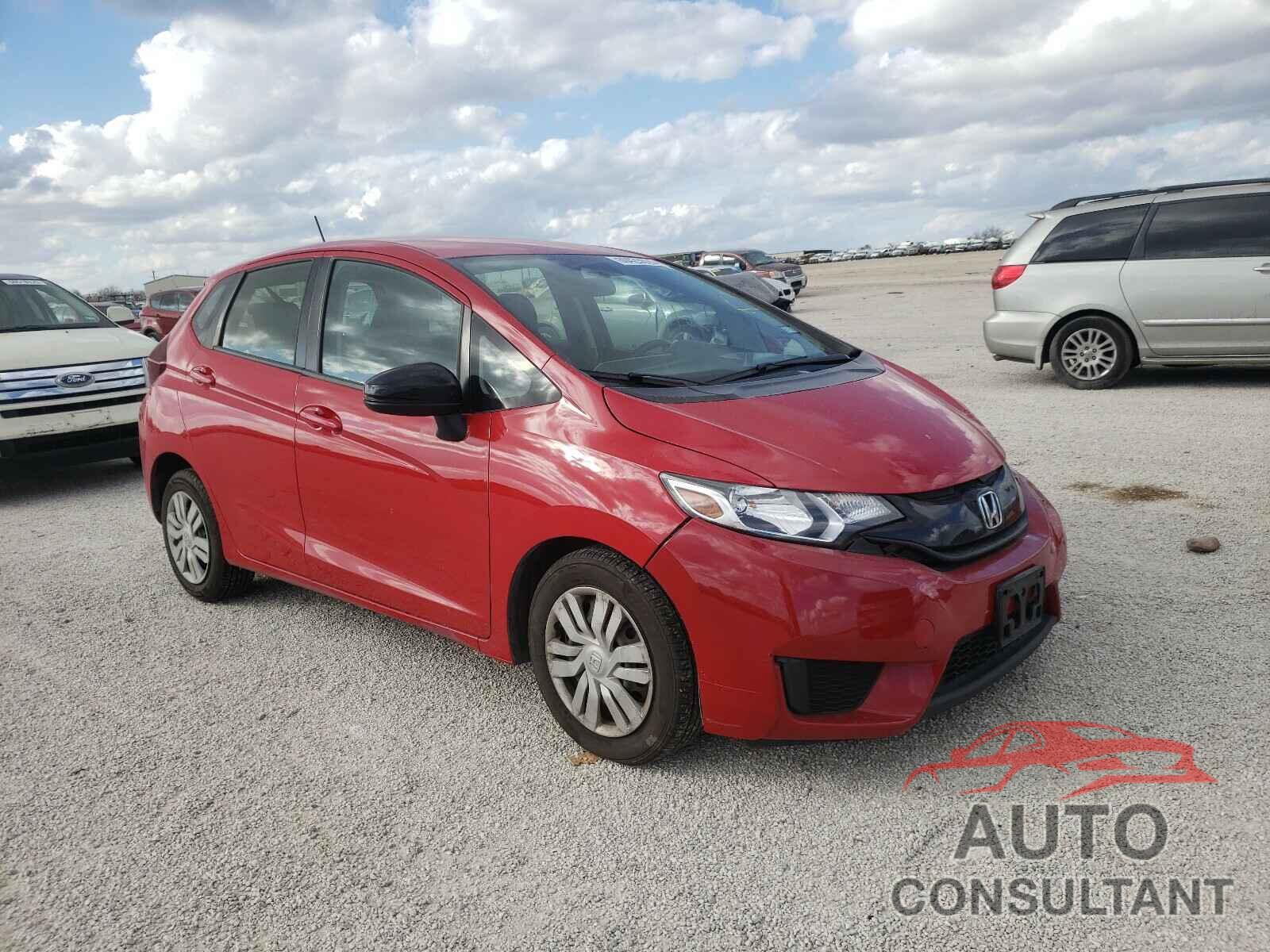 HONDA FIT 2017 - JHMGK5H58HS021893