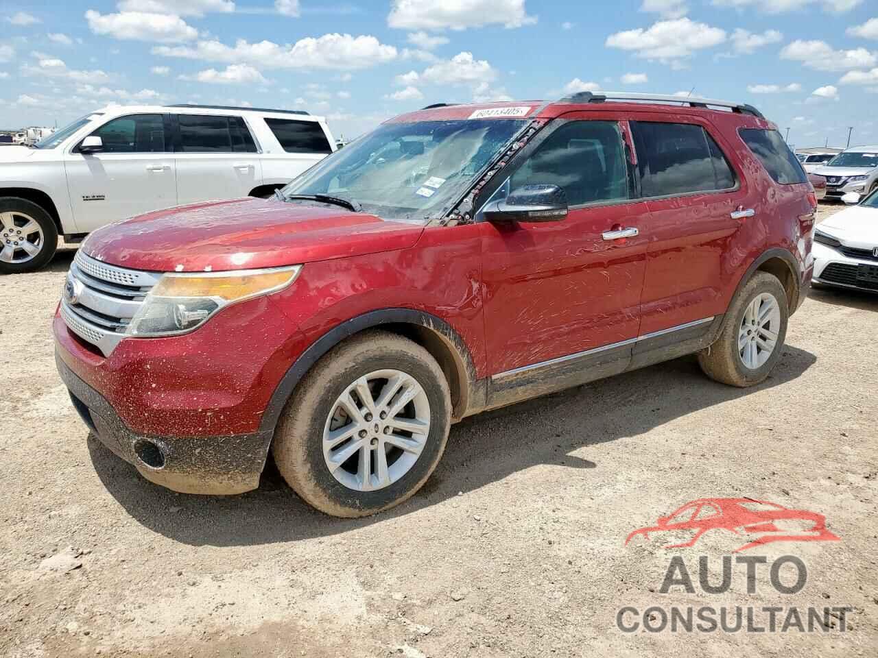 FORD EXPLORER 2013 - 1FM5K7D87DGC07762