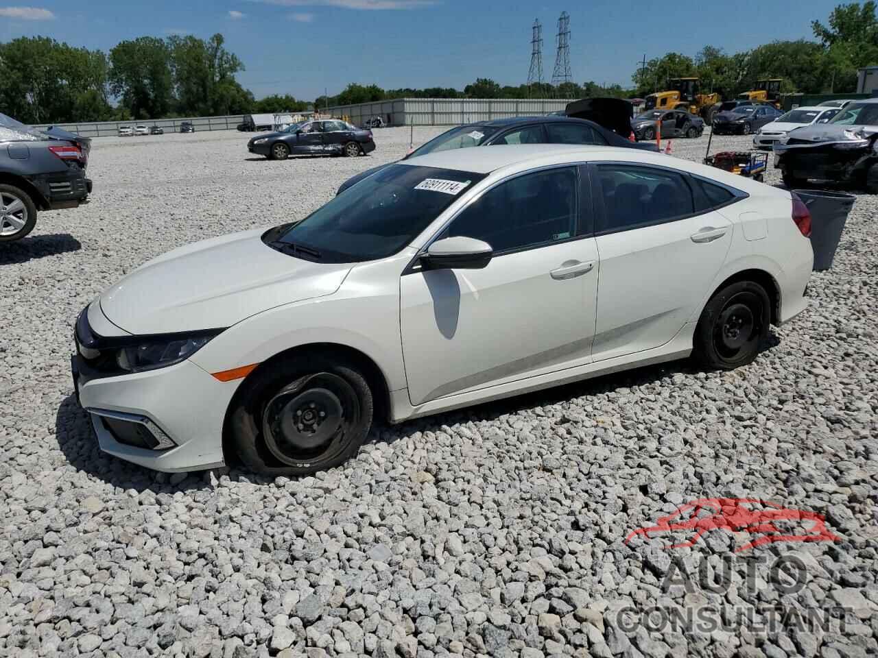 HONDA CIVIC 2019 - 2HGFC2F63KH593992