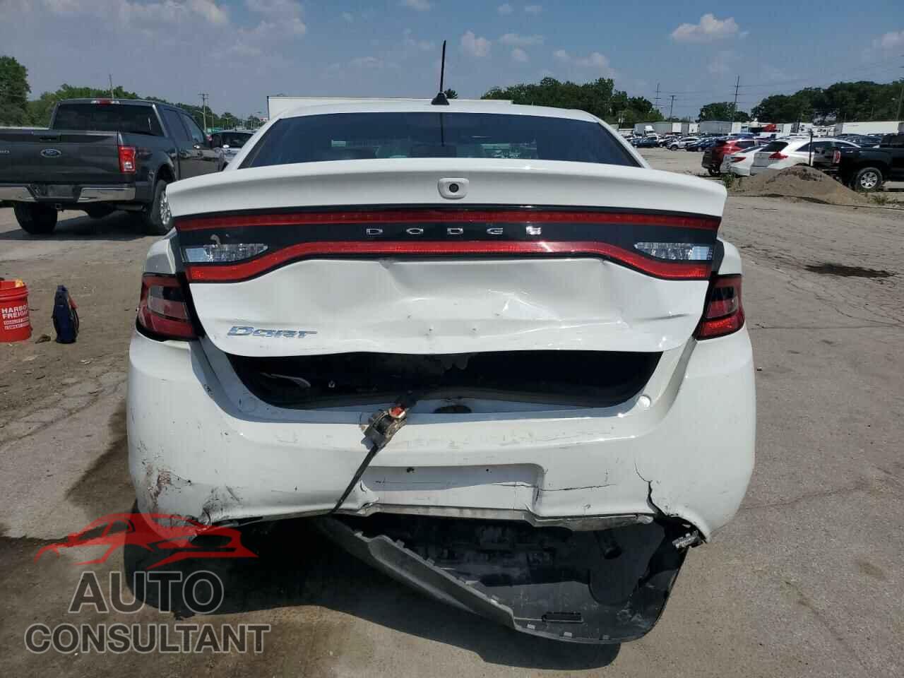 DODGE DART 2014 - 1C3CDFEB2ED767786