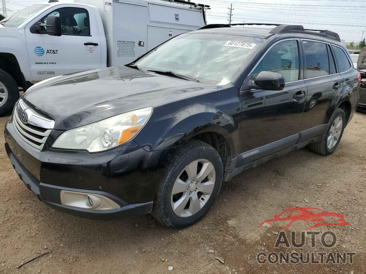 SUBARU OUTBACK 2011 - 4S4BRCCC9B3328844