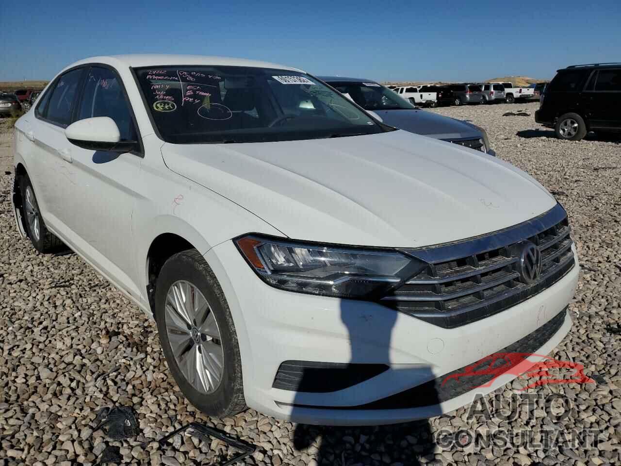 VOLKSWAGEN JETTA 2020 - 3VWCB7BU8LM045587