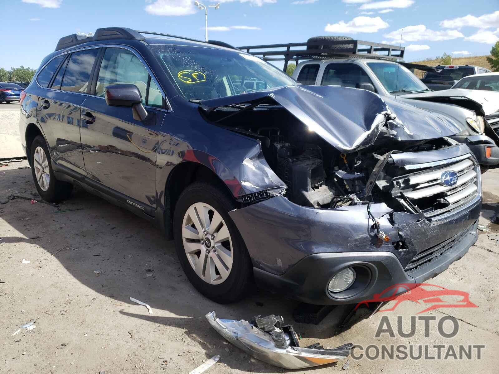 SUBARU OUTBACK 2017 - 4S4BSACC3H3203744
