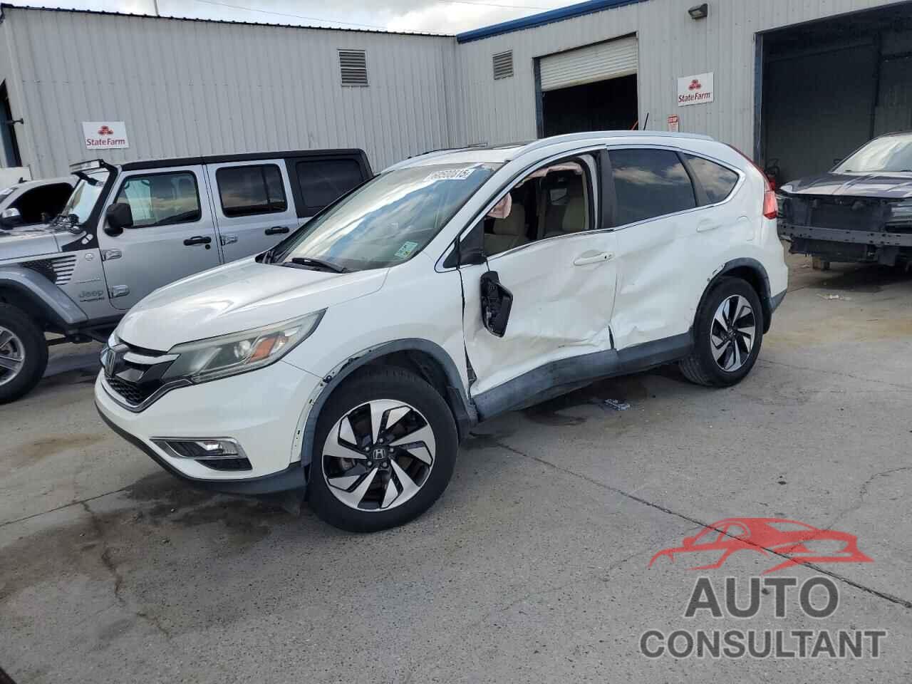 HONDA CRV 2016 - 5J6RM3H9XGL010344