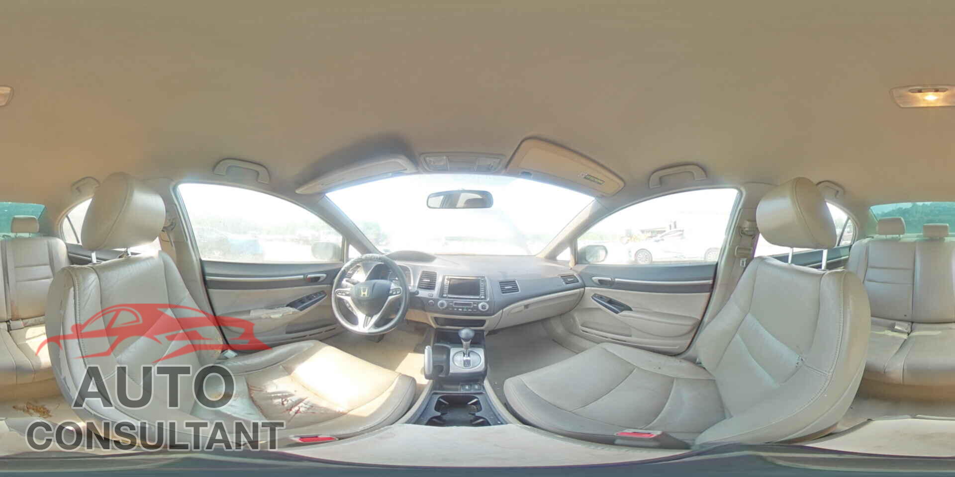 HONDA CIVIC 2009 - JHMFA36229S015391