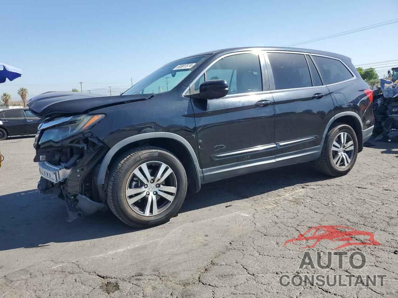 HONDA PILOT 2017 - 5FNYF6H79HB014241