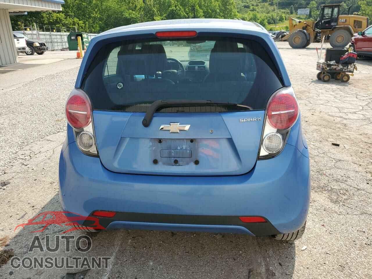 CHEVROLET SPARK 2013 - KL8CD6S90DC504786