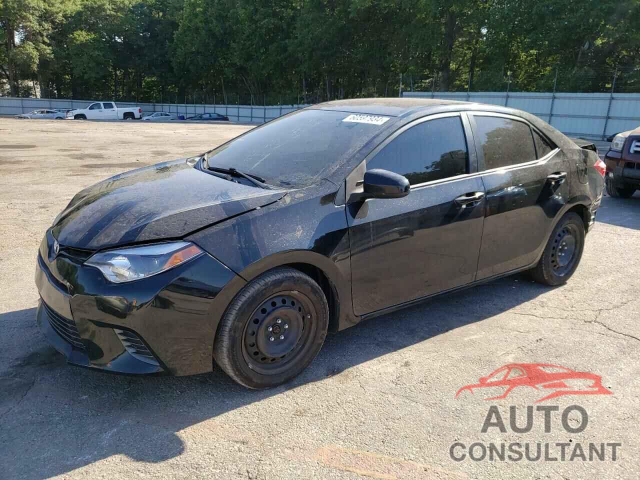 TOYOTA COROLLA 2016 - 2T1BURHE9GC601831