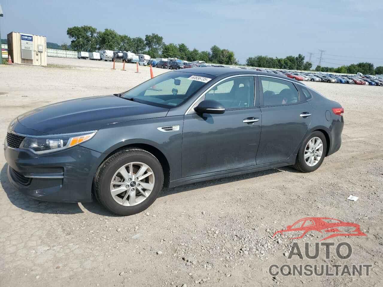 KIA OPTIMA 2016 - KNAGT4L3XG5072479