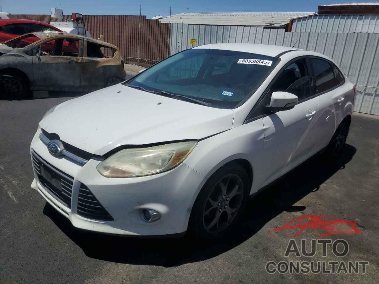 FORD FOCUS 2014 - 1FADP3F29EL218618