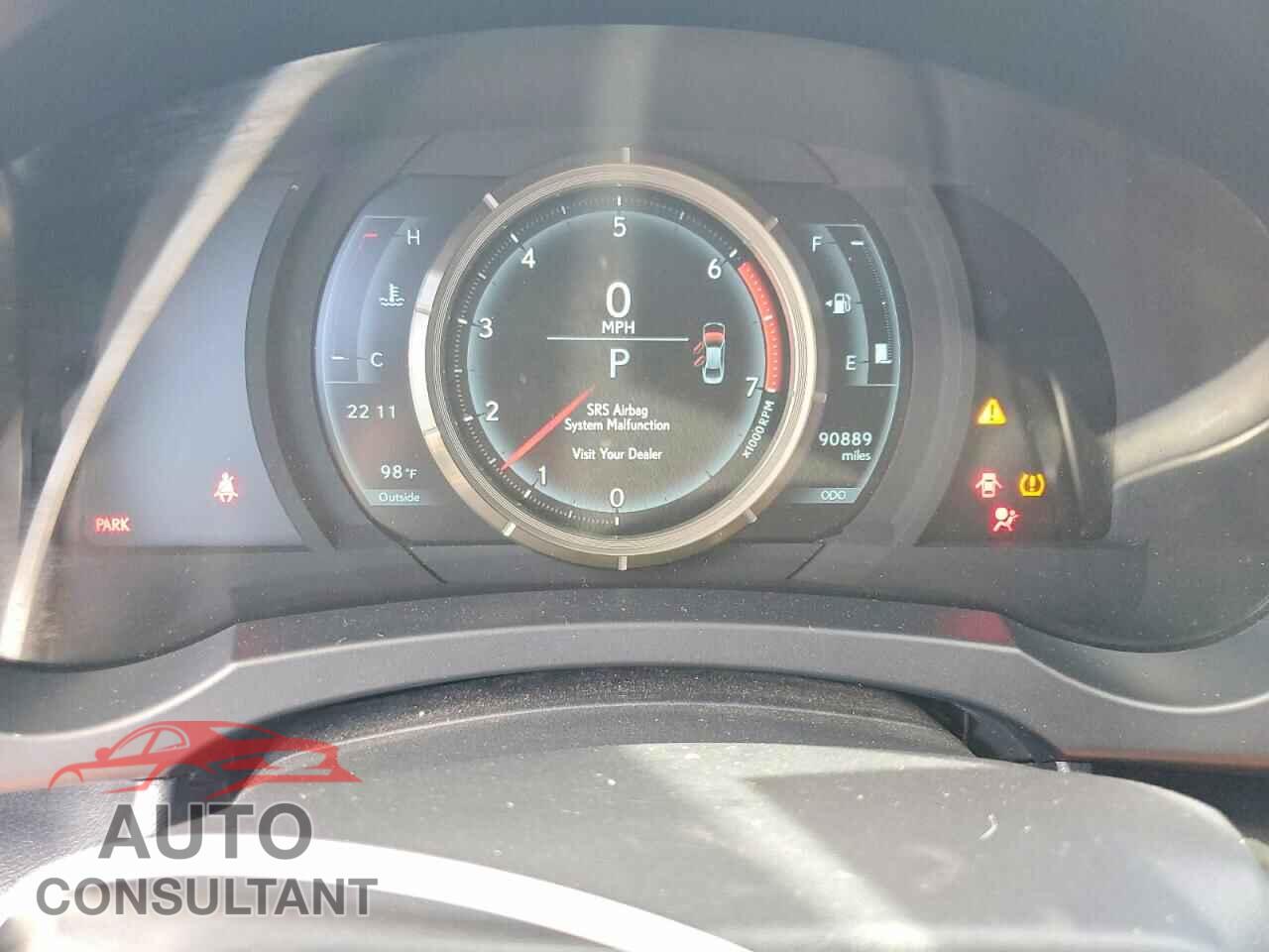 LEXUS IS 2018 - JTHBA1D28J5082022