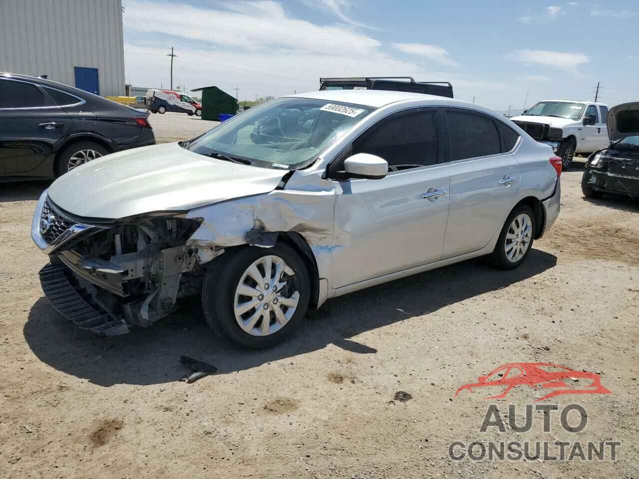 NISSAN SENTRA 2017 - 3N1AB7AP8HY384066