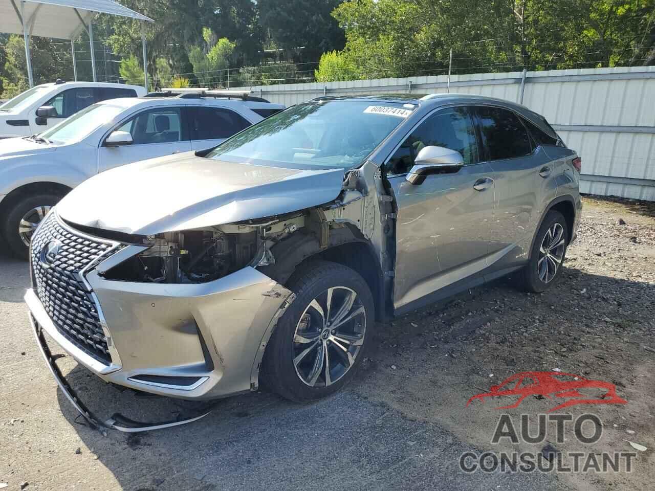 LEXUS RX450 2020 - 2T2HGMDAXLC055666