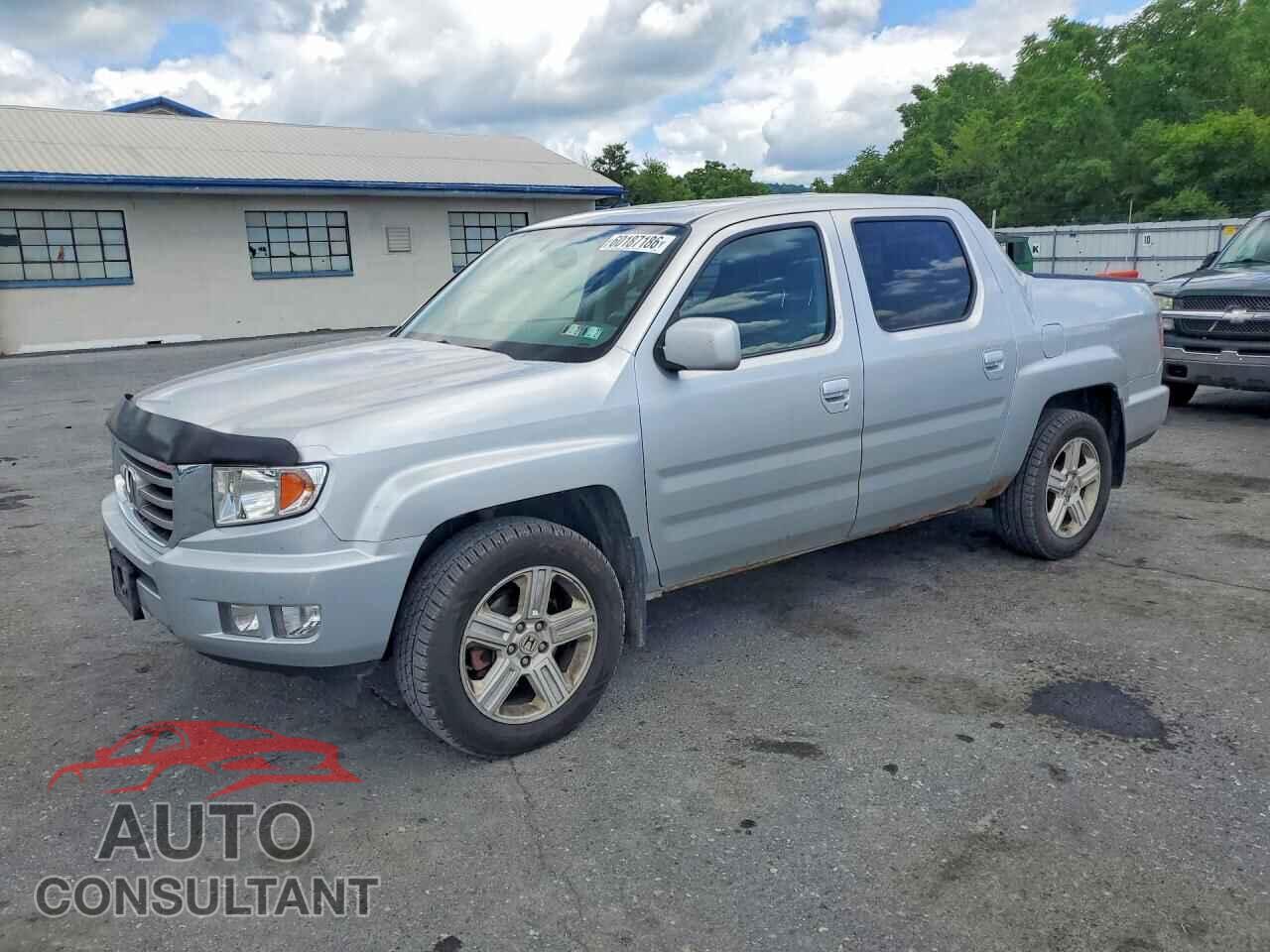 HONDA RIDGELINE 2013 - 5FPYK1F50DB012007
