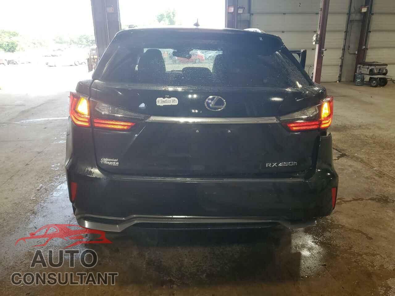 LEXUS RX450 2019 - 2T2BGMCA8KC041643