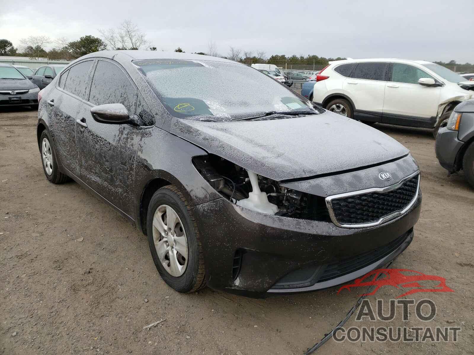KIA FORTE 2018 - 3KPFK4A71JE217010
