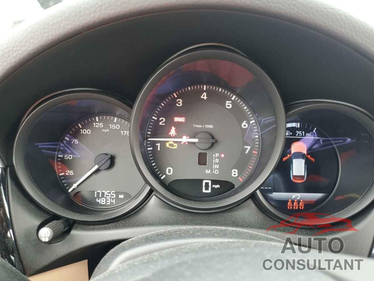 PORSCHE MACAN BASE 2023 - WP1AA2A50PLB16555