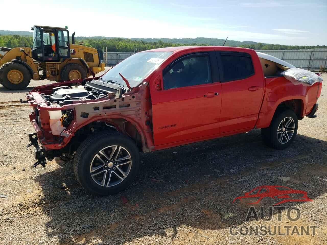 CHEVROLET COLORADO 2020 - 1GCGTBEN0L1145933