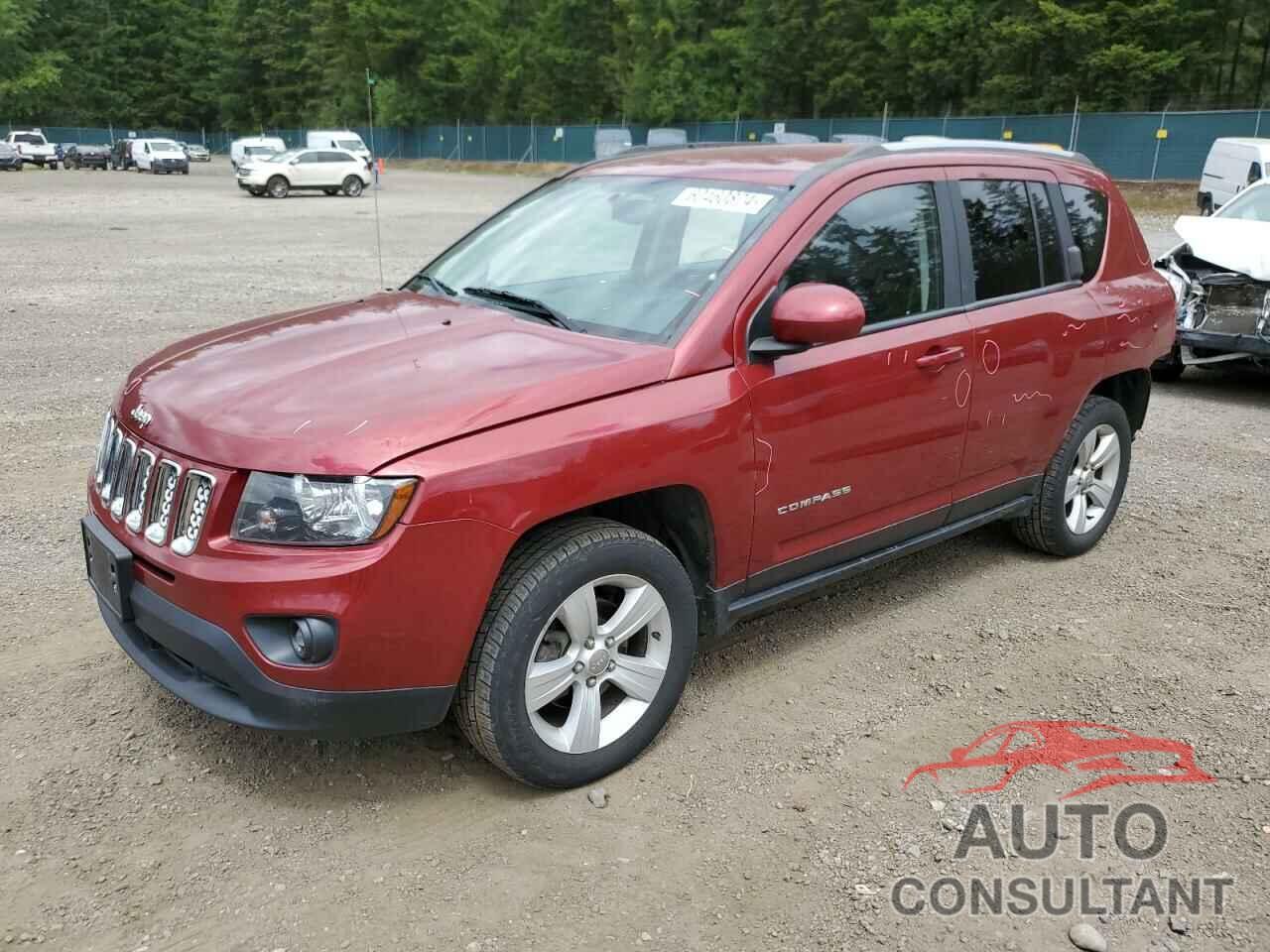 JEEP COMPASS 2016 - 1C4NJDEB9GD758152