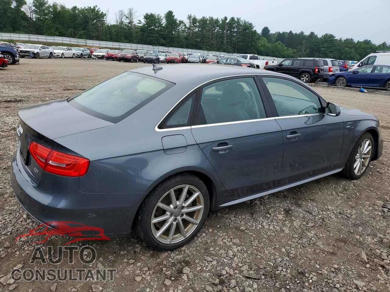 AUDI A4 2016 - WAUFFAFL5GN010792