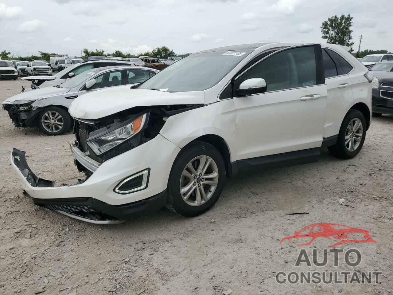 FORD EDGE 2016 - 2FMPK4J87GBC20437