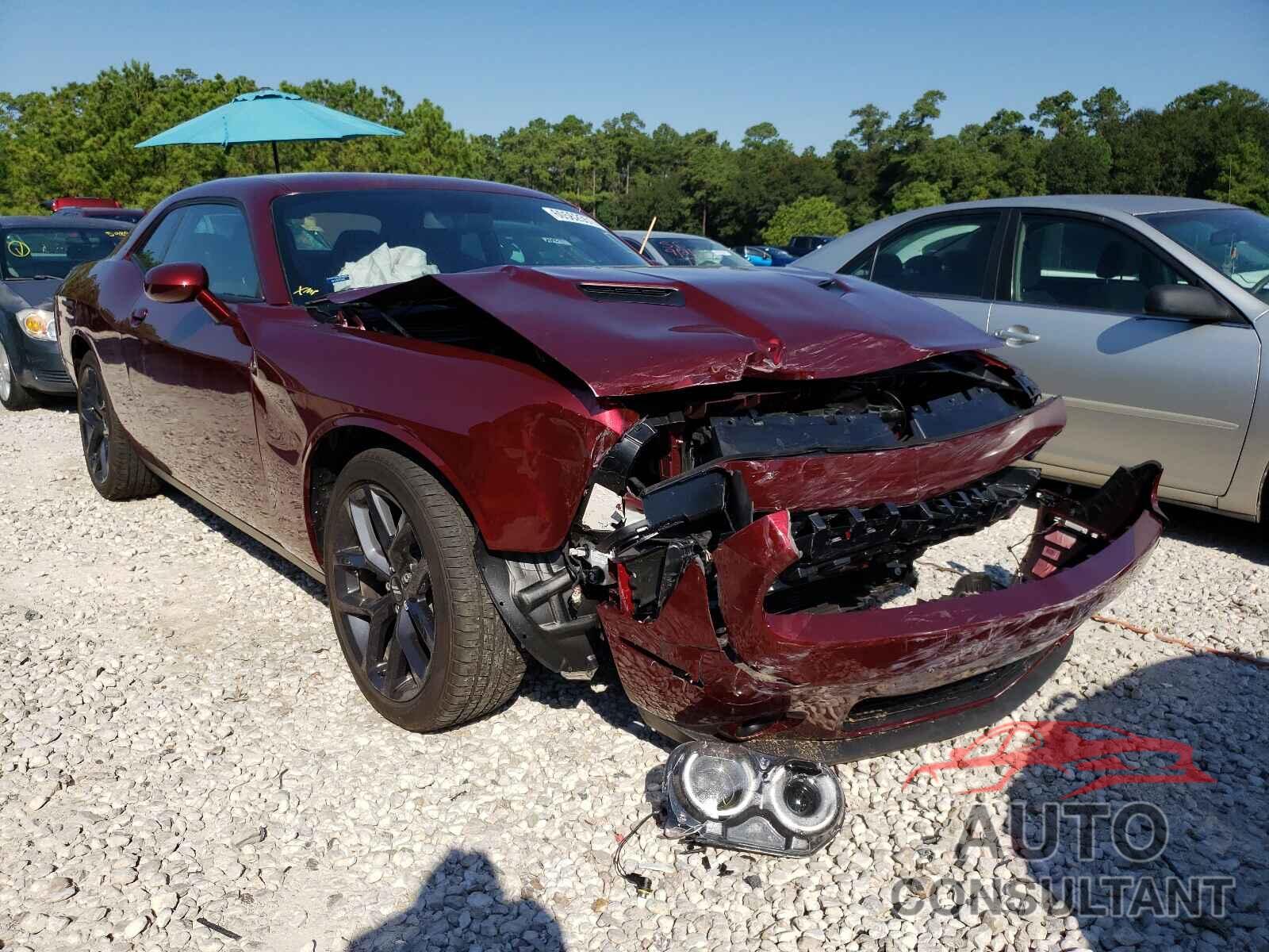 DODGE CHALLENGER 2021 - 2C3CDZAG9MH560638