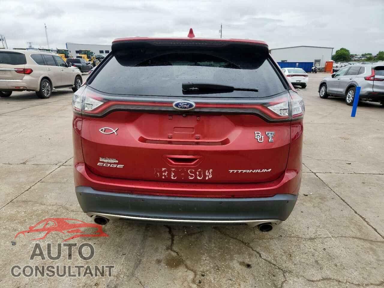 FORD EDGE 2016 - 2FMPK3K87GBB77873