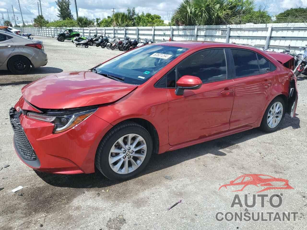 TOYOTA COROLLA 2020 - JTDVPRAEXLJ109953
