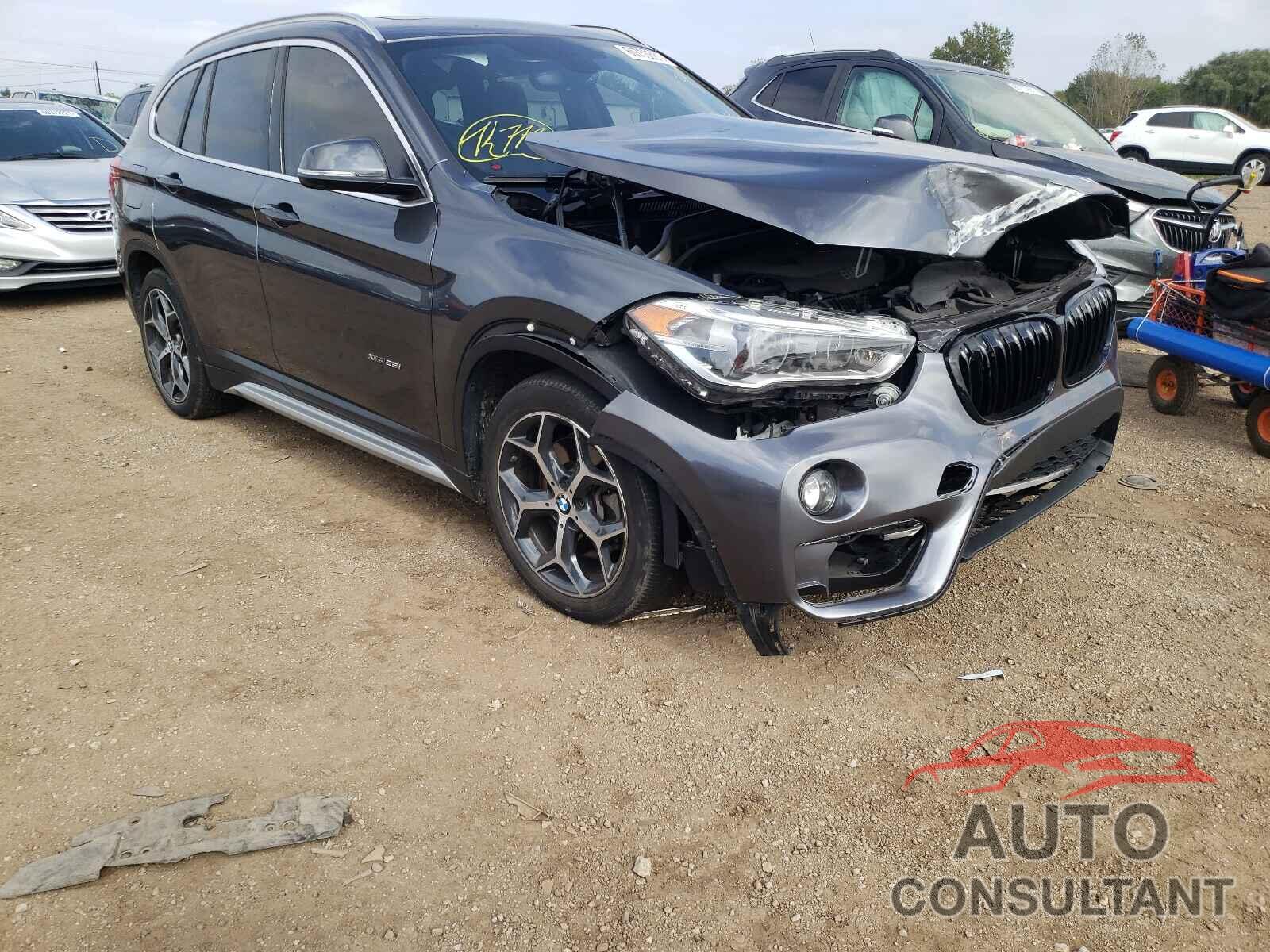 BMW X1 2017 - WBXHT3C36H5F82031