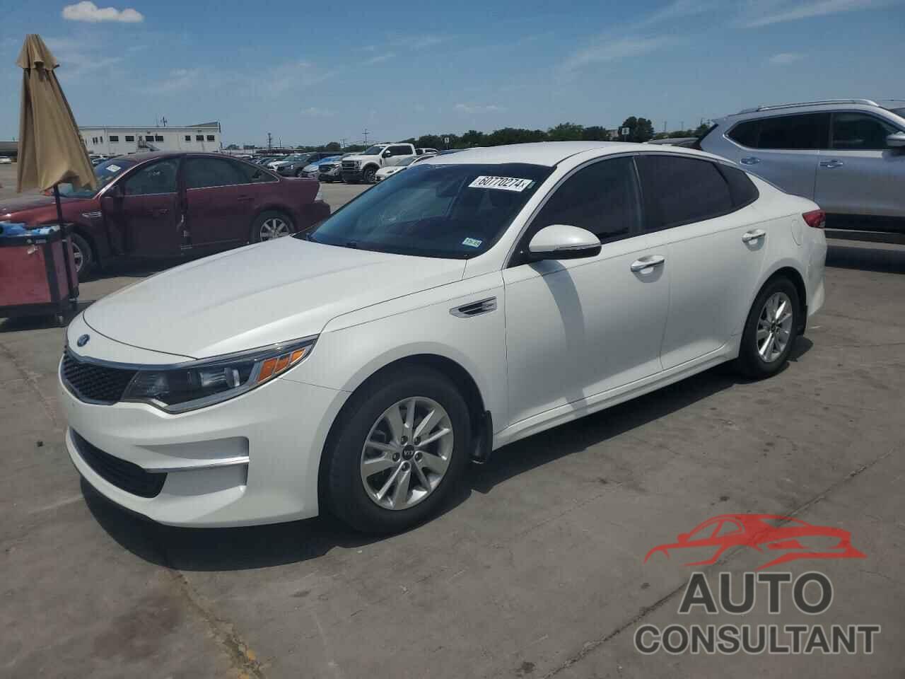 KIA OPTIMA 2018 - KNAGT4L36J5214432