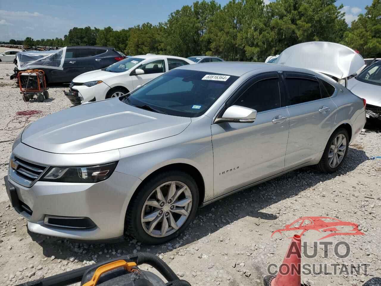 CHEVROLET IMPALA 2017 - 1G1105SA6HU116906