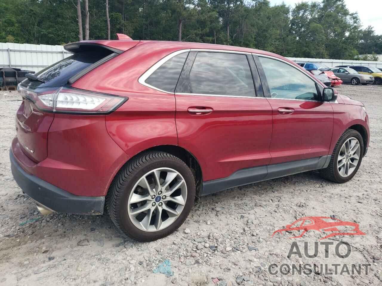 FORD EDGE 2017 - 2FMPK3K8XHBC58917