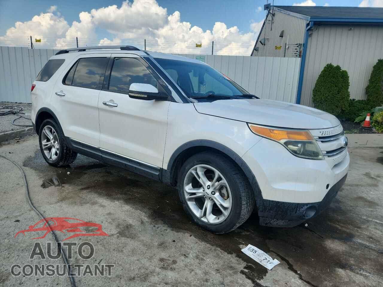 FORD EXPLORER 2012 - 1FMHK8F82CGA67635