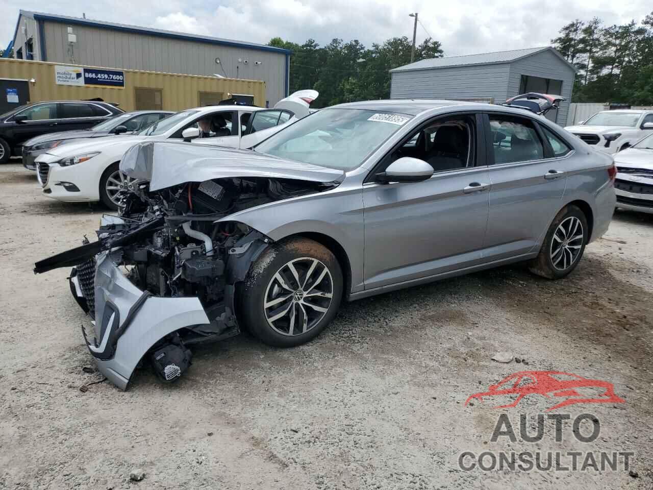 VOLKSWAGEN JETTA 2025 - 3VW7X7BU7SM017037