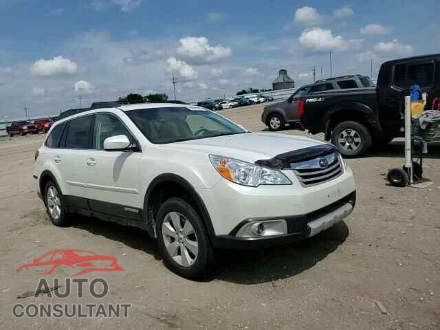 SUBARU OUTBACK 2012 - 4S4BRCKC2C3261510
