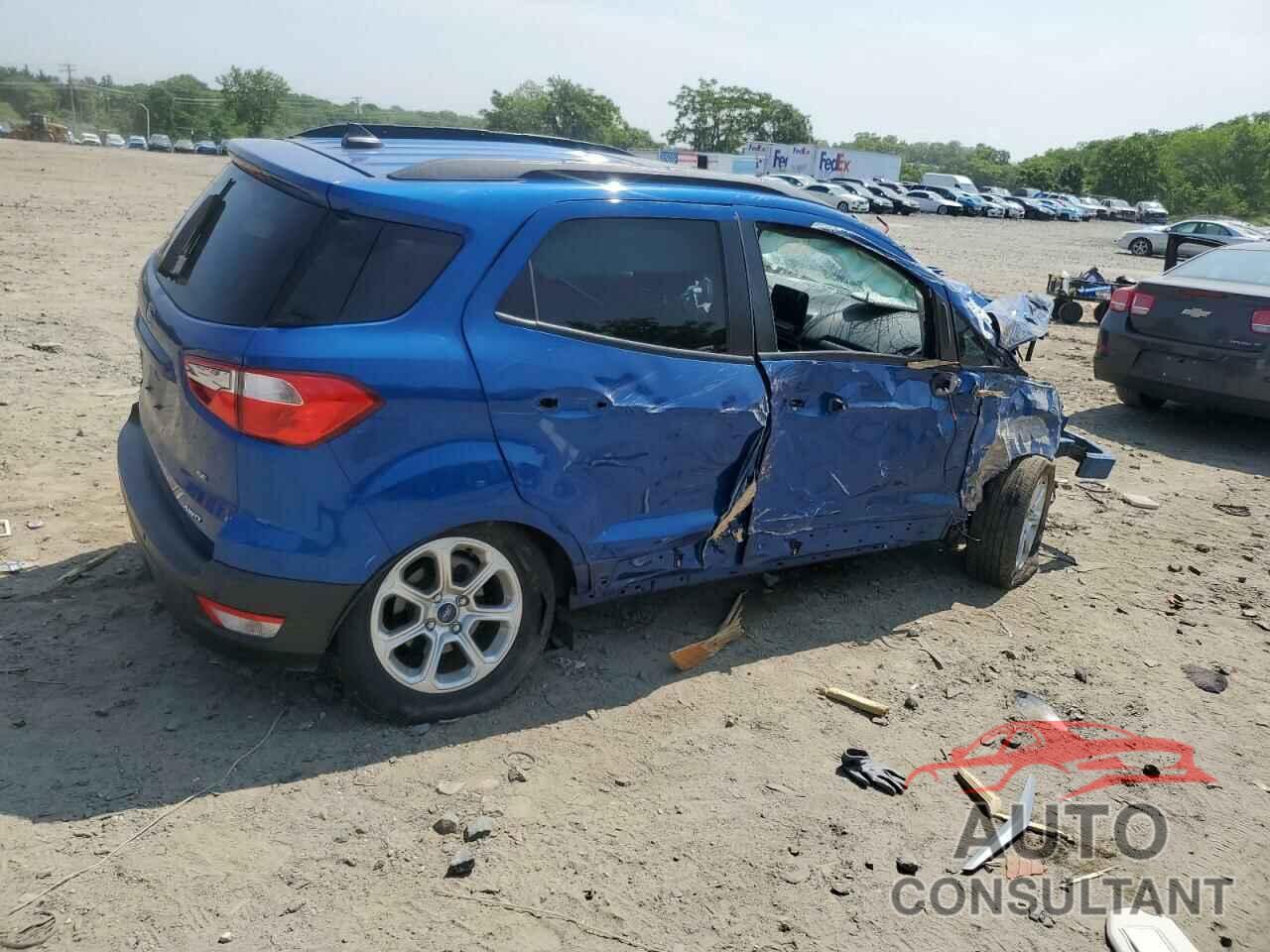 FORD ECOSPORT 2018 - MAJ6P1UL0JC186922