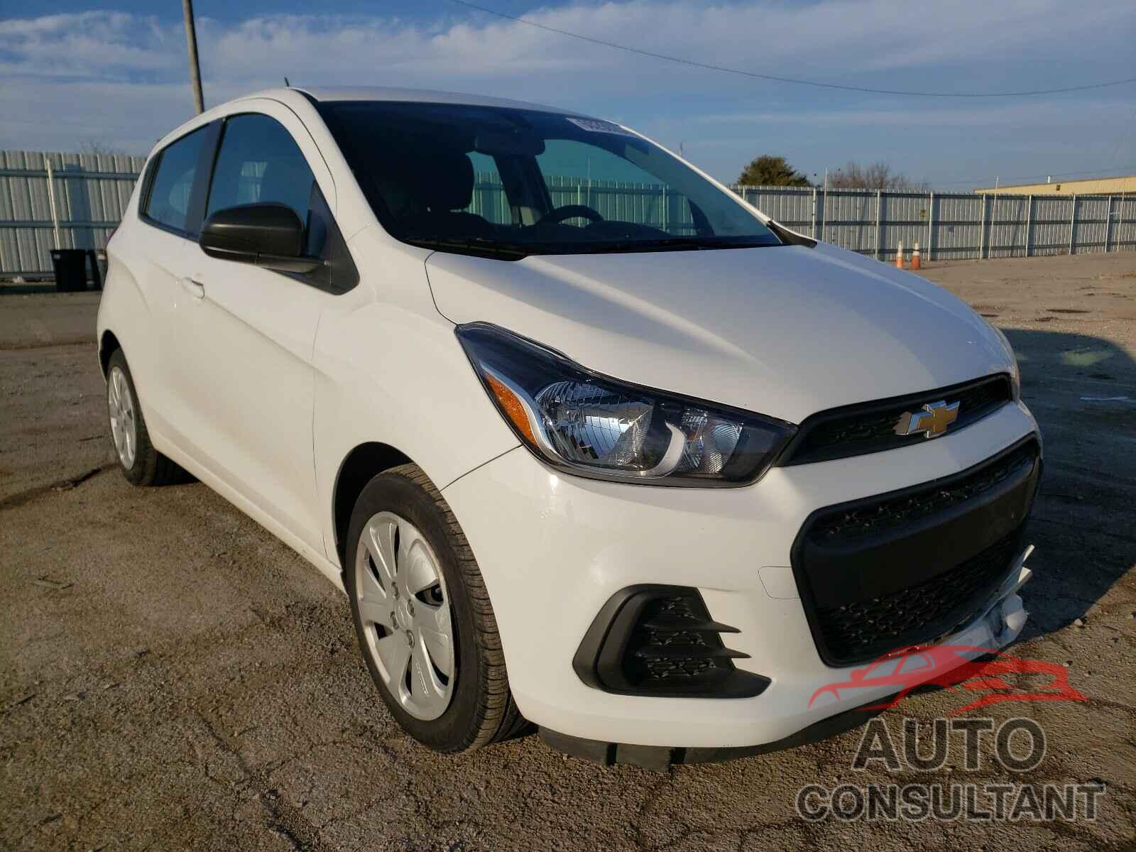CHEVROLET SPARK 2016 - KL8CB6SA9GC640855
