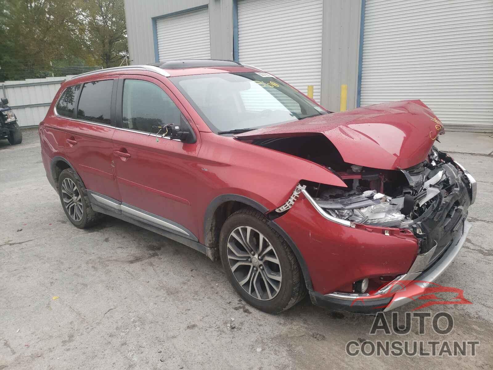 MITSUBISHI OUTLANDER 2018 - JA4JZ4AX7JZ045747