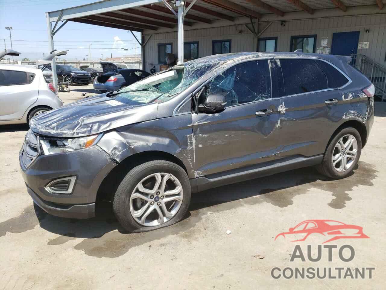 FORD EDGE 2017 - 2FMPK3K92HBB59632