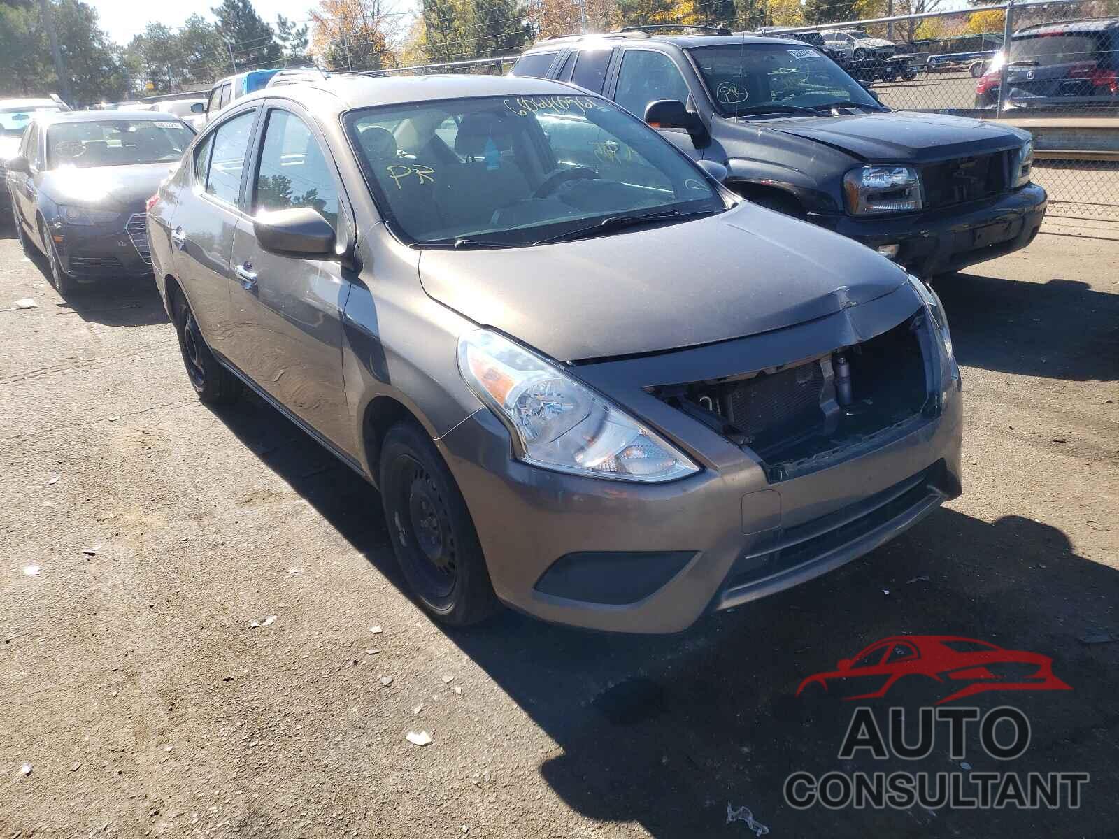 NISSAN VERSA 2016 - 3N1CN7AP9GL803828