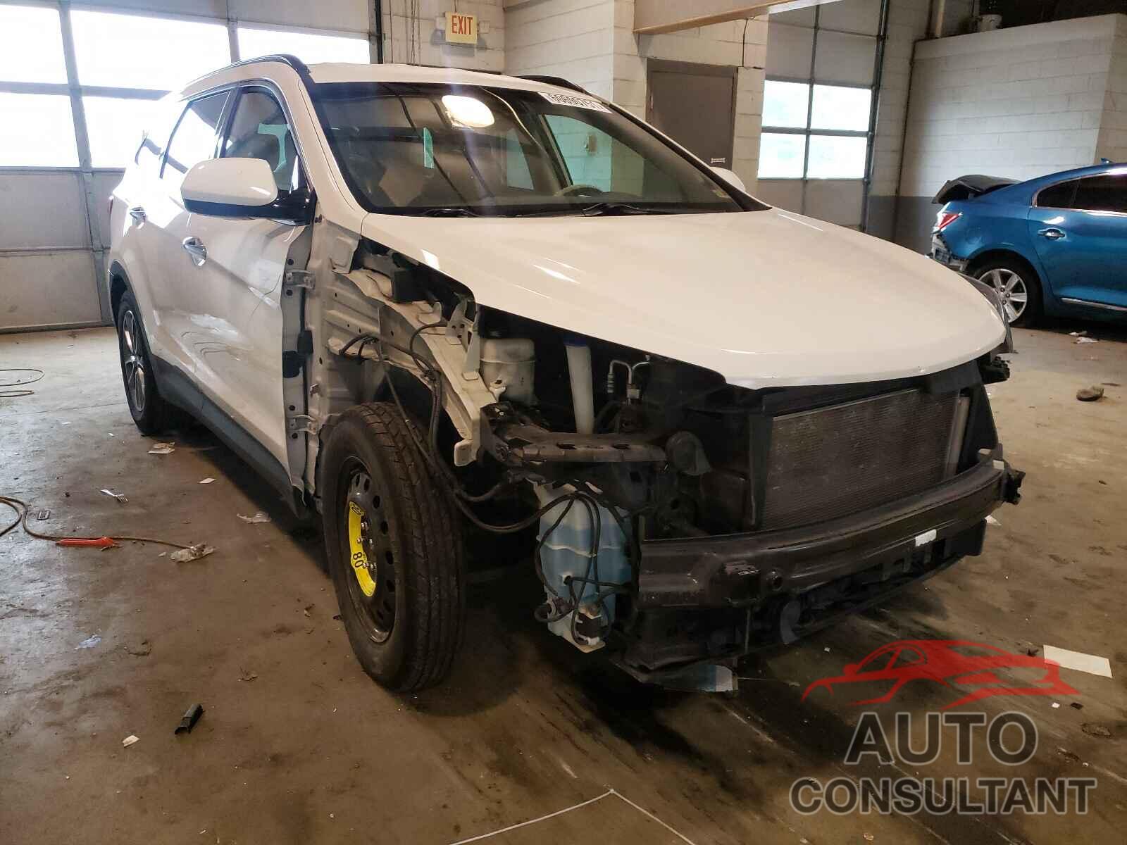 HYUNDAI SANTA FE 2017 - KM8SM4HF0HU208232