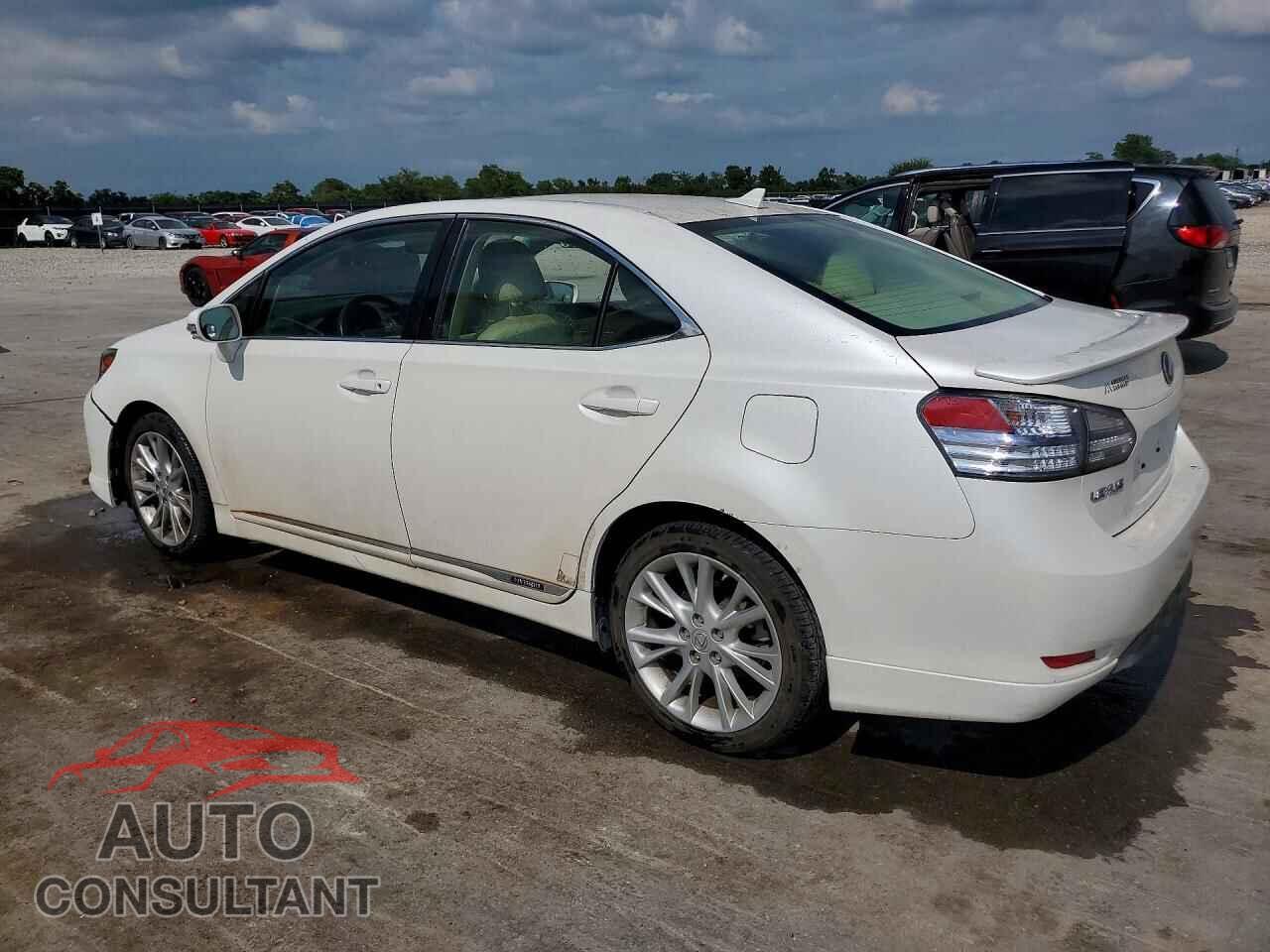LEXUS HS 2010 - JTHBB1BA2A2012847