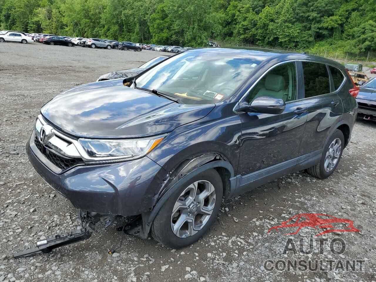 HONDA CRV 2017 - 2HKRW2H80HH621197