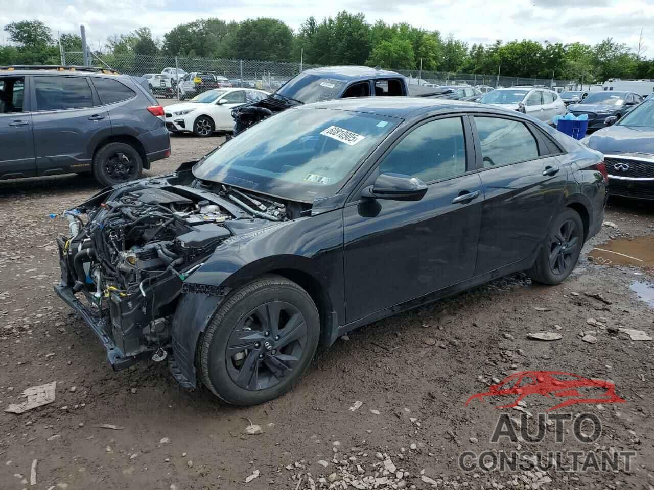 HYUNDAI ELANTRA 2023 - 5NPLM4AG0PH090641