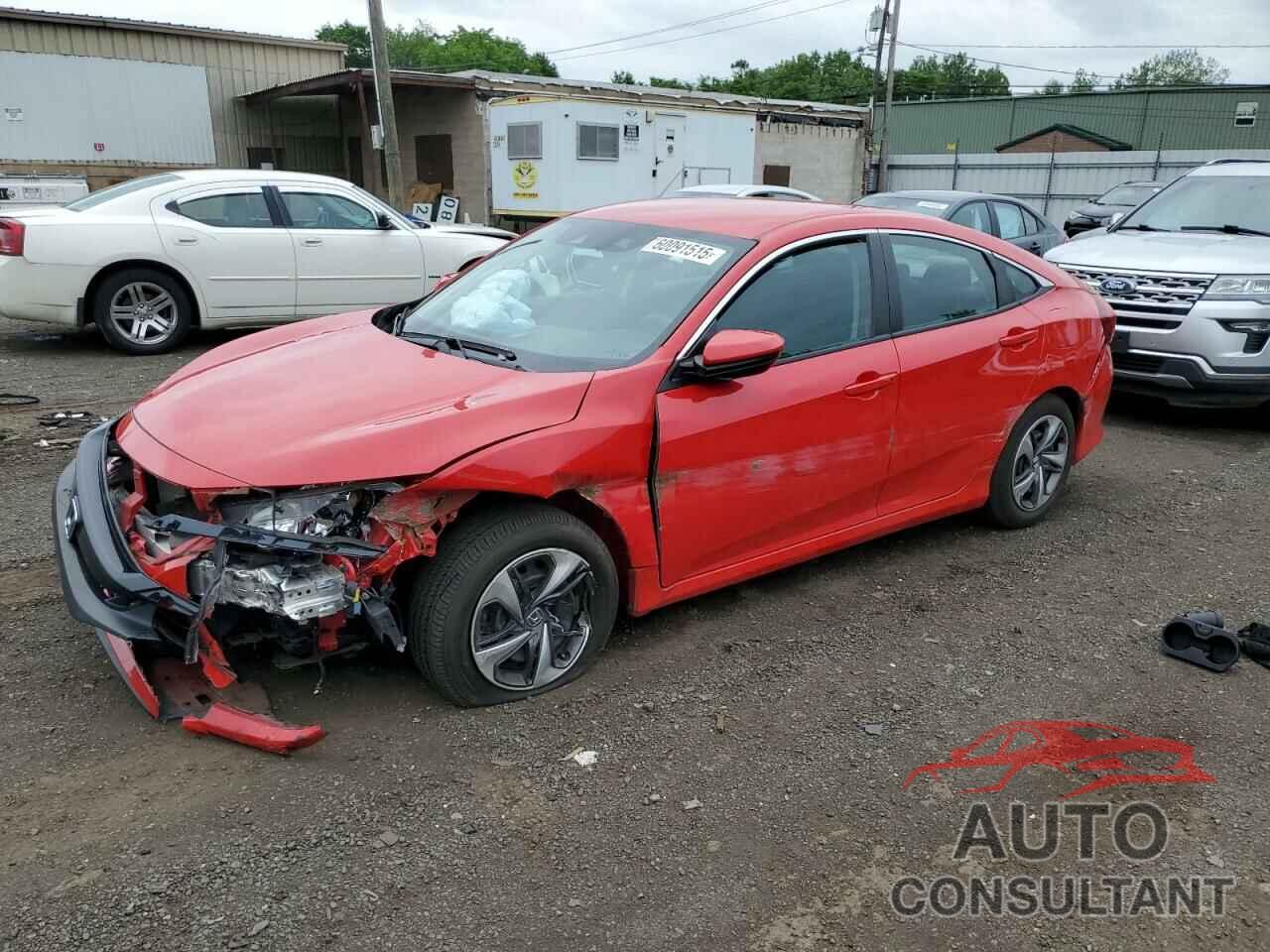 HONDA CIVIC 2019 - 2HGFC2F64KH577347